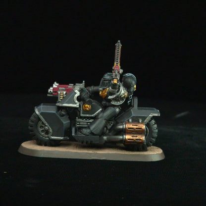 Veteran Bike Squad - Deathwatch - Space Marines - Warhammer 40k