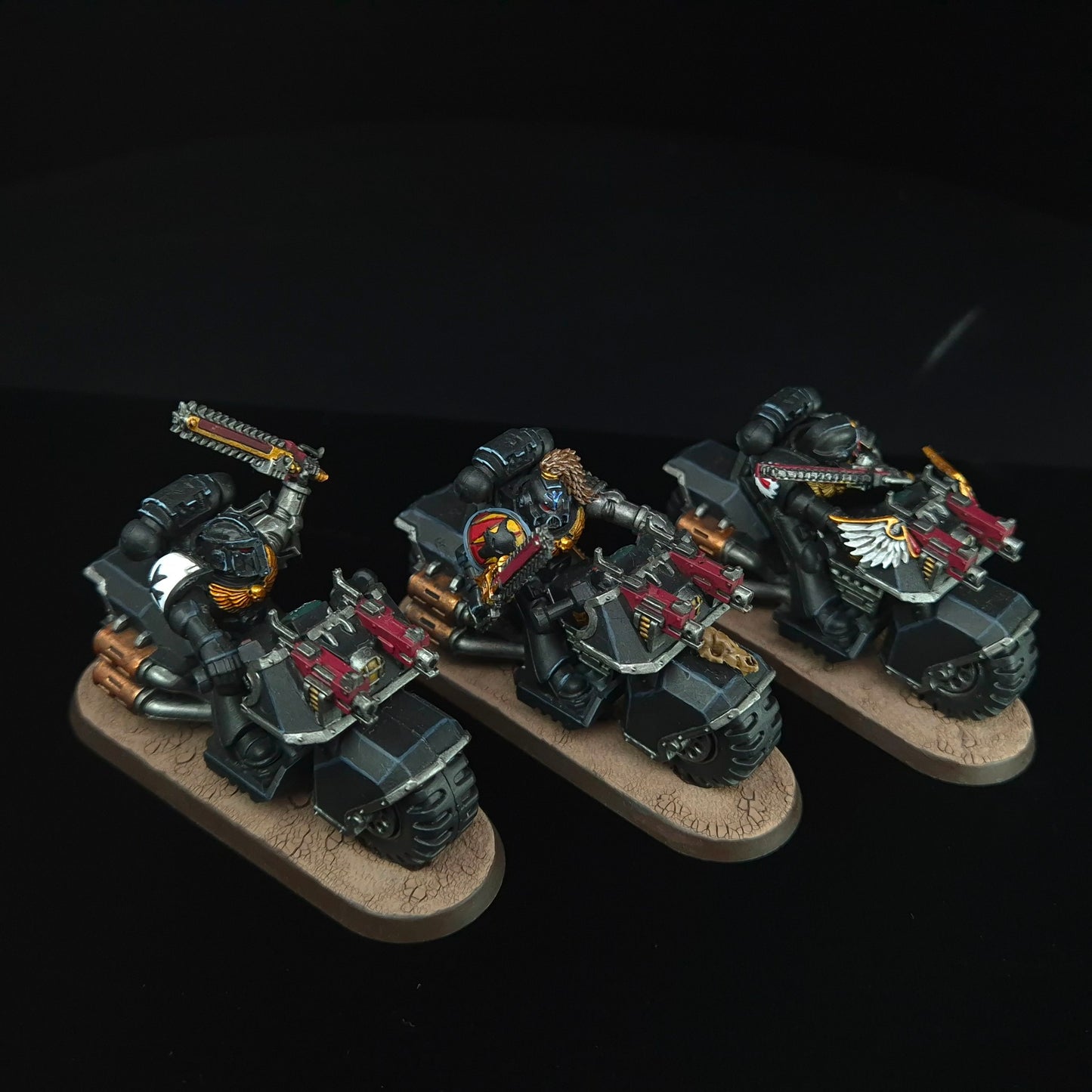 Veteran Bike Squad - Deathwatch - Space Marines - Warhammer 40k