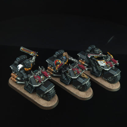 Veteran Bike Squad - Deathwatch - Space Marines - Warhammer 40k