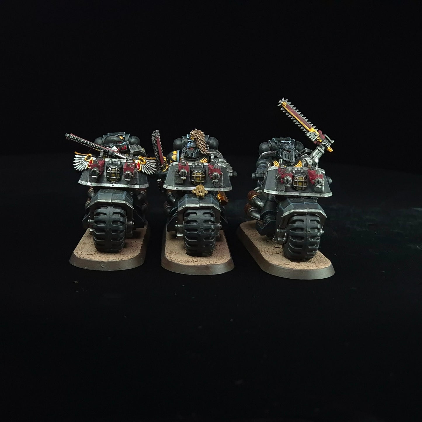 Veteran Bike Squad - Deathwatch - Space Marines - Warhammer 40k