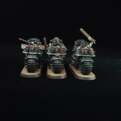 Veteran Bike Squad - Deathwatch - Space Marines - Warhammer 40k