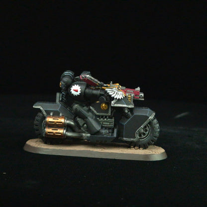 Veteran Bike Squad - Deathwatch - Space Marines - Warhammer 40k