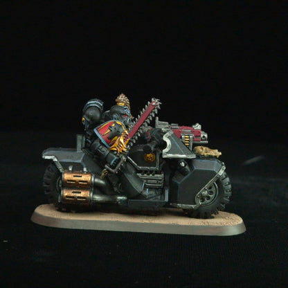 Veteran Bike Squad - Deathwatch - Space Marines - Warhammer 40k