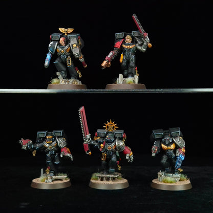 Veterans with Jump Packs - Deathwatch - Space Marines - Warhammer 40k