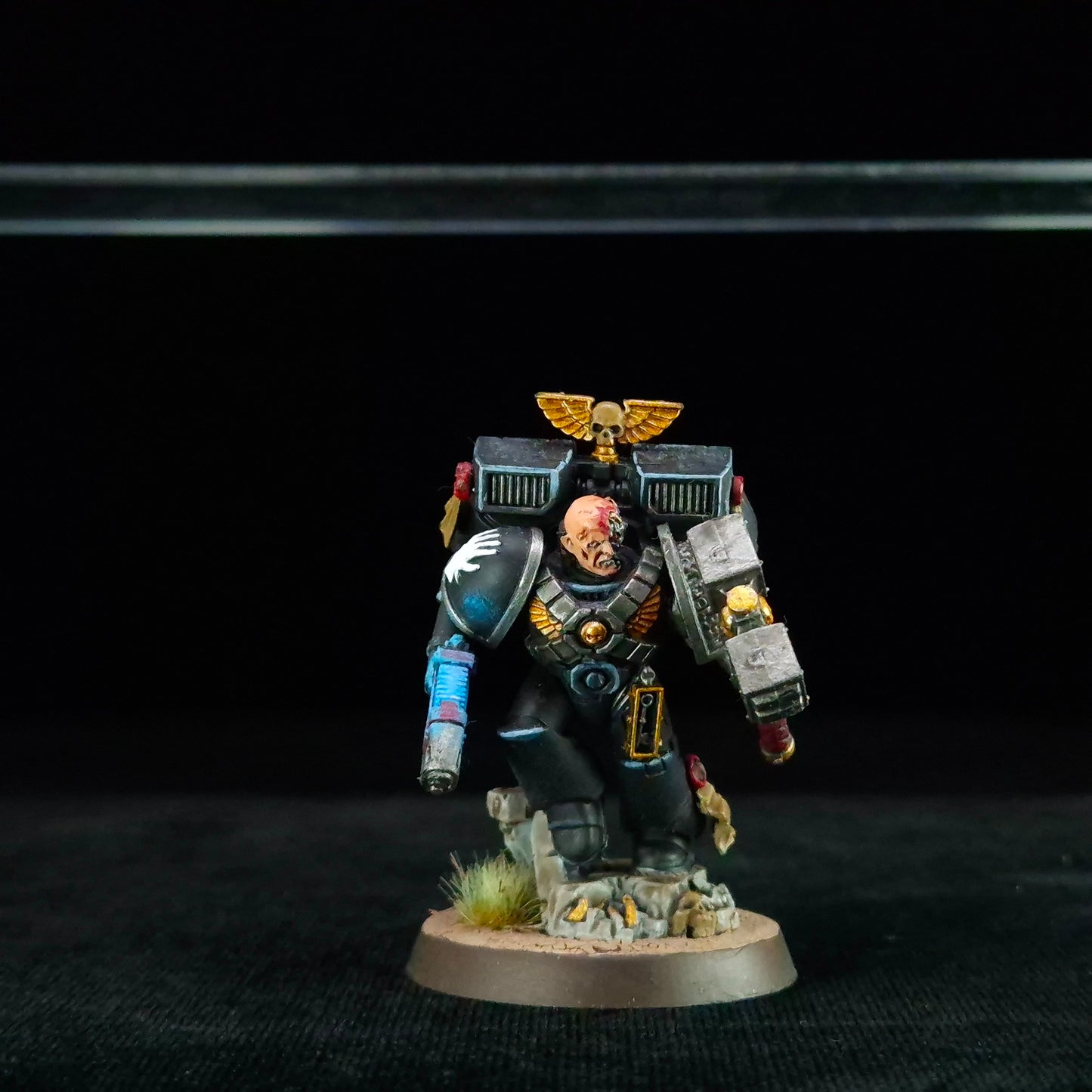 Veterans with Jump Packs - Deathwatch - Space Marines - Warhammer 40k