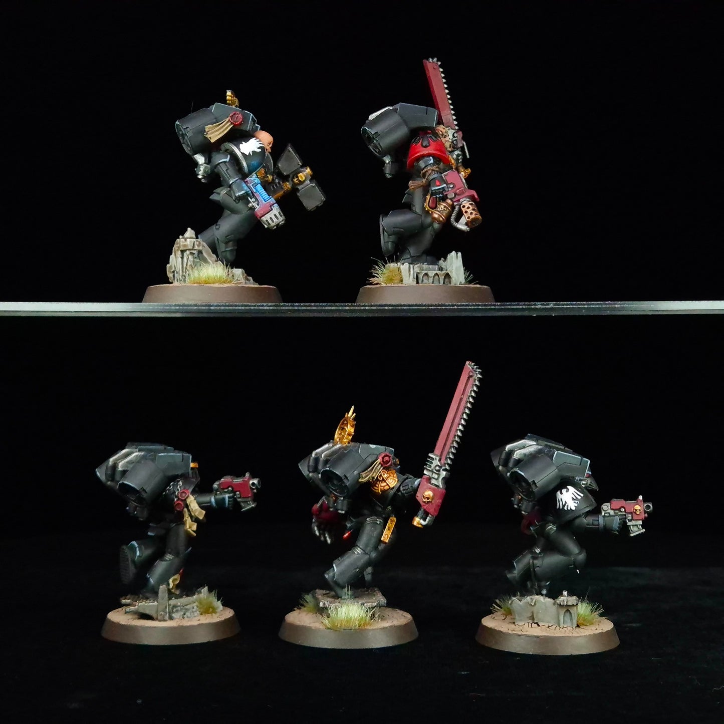 Veterans with Jump Packs - Deathwatch - Space Marines - Warhammer 40k