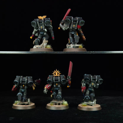 Veterans with Jump Packs - Deathwatch - Space Marines - Warhammer 40k