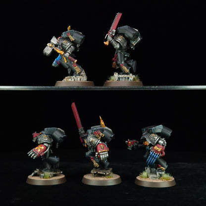 Veterans with Jump Packs - Deathwatch - Space Marines - Warhammer 40k