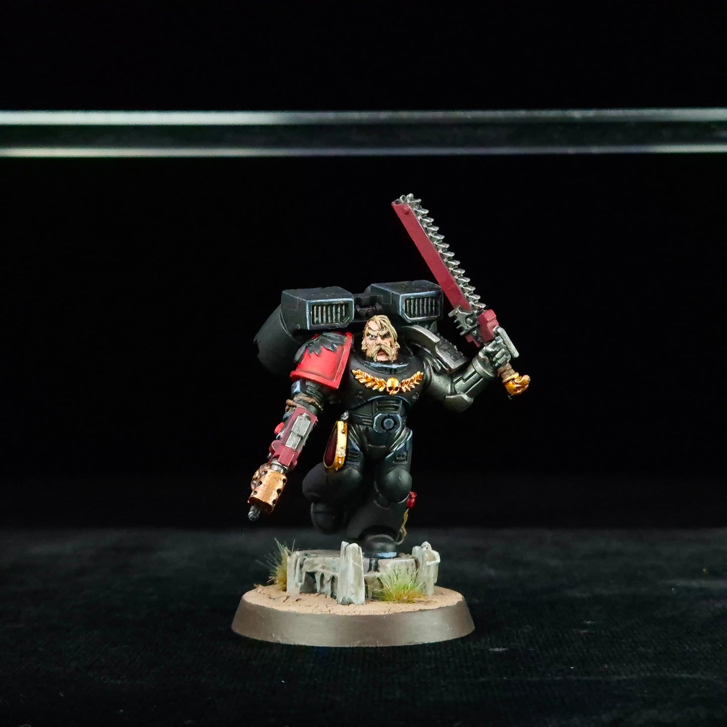 Veterans with Jump Packs - Deathwatch - Space Marines - Warhammer 40k