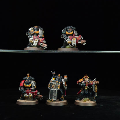 Heavy Weapon Squad - Deathwatch - Space Marines - Warhammer 40k