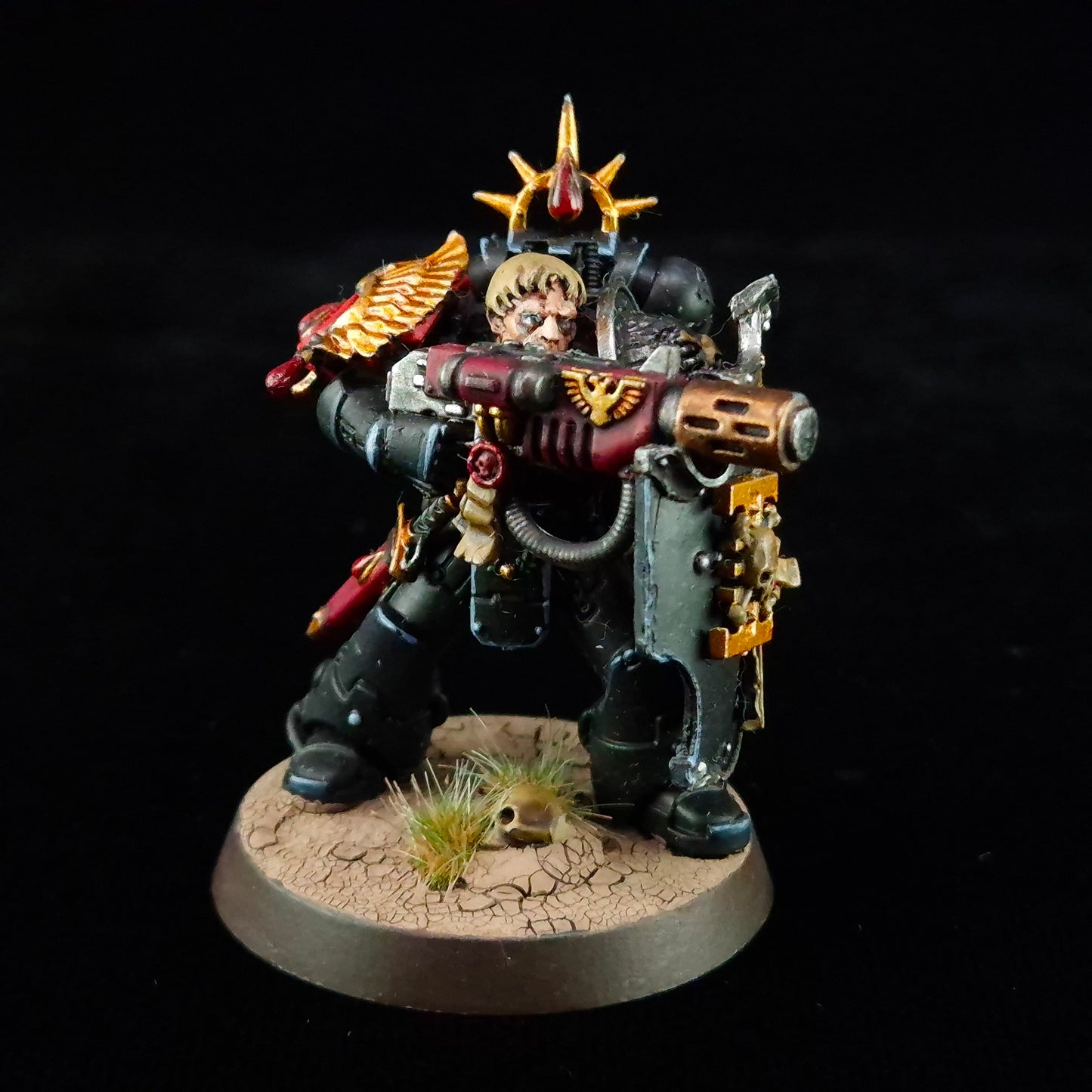 Heavy Weapon Squad - Deathwatch - Space Marines - Warhammer 40k