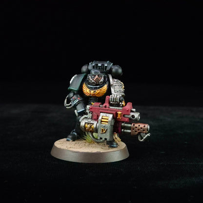 Heavy Weapon Squad - Deathwatch - Space Marines - Warhammer 40k