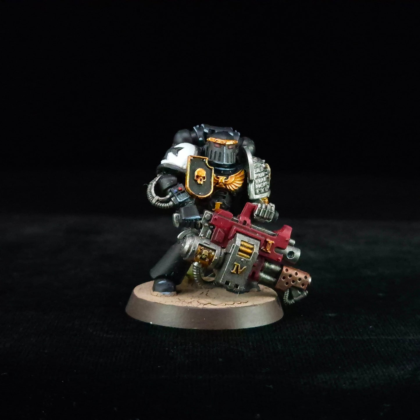 Heavy Weapon Squad - Deathwatch - Space Marines - Warhammer 40k