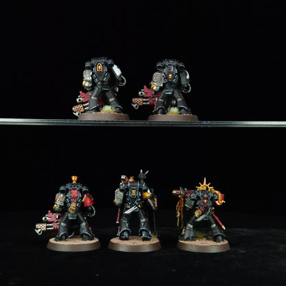 Heavy Weapon Squad - Deathwatch - Space Marines - Warhammer 40k