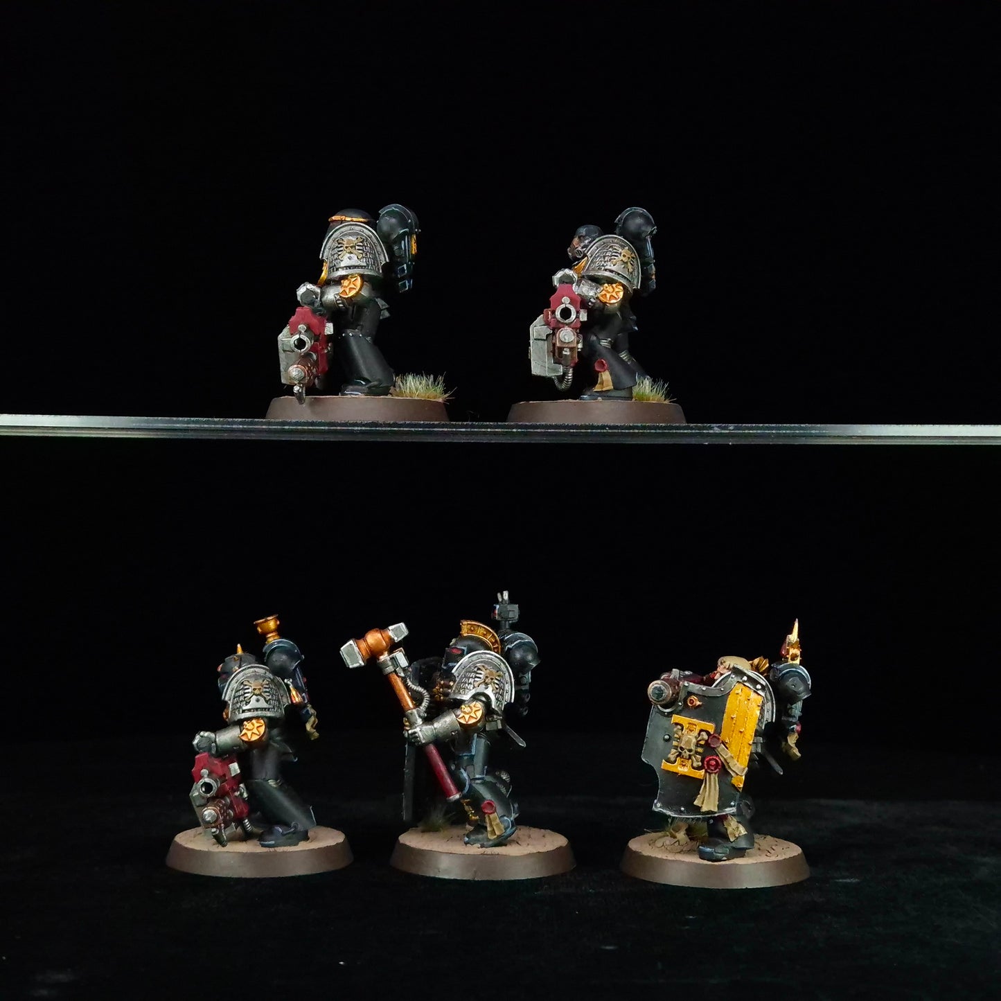 Heavy Weapon Squad - Deathwatch - Space Marines - Warhammer 40k