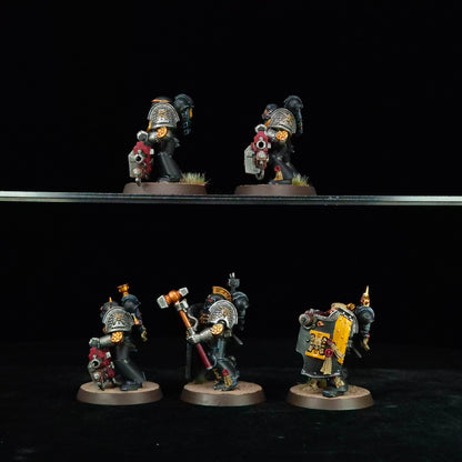 Heavy Weapon Squad - Deathwatch - Space Marines - Warhammer 40k