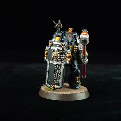 Heavy Weapon Squad - Deathwatch - Space Marines - Warhammer 40k