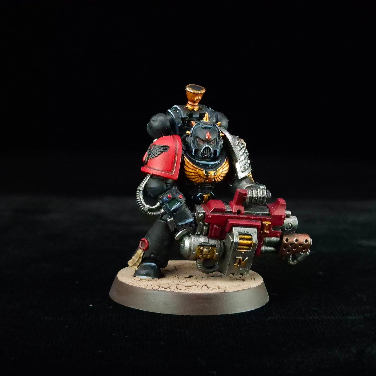 Heavy Weapon Squad - Deathwatch - Space Marines - Warhammer 40k