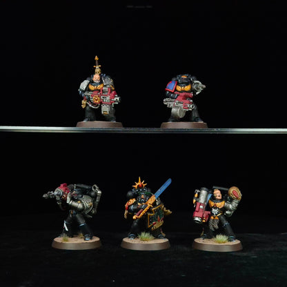 Heavy Weapon Squad - Deathwatch - Space Marines - Warhammer 40k