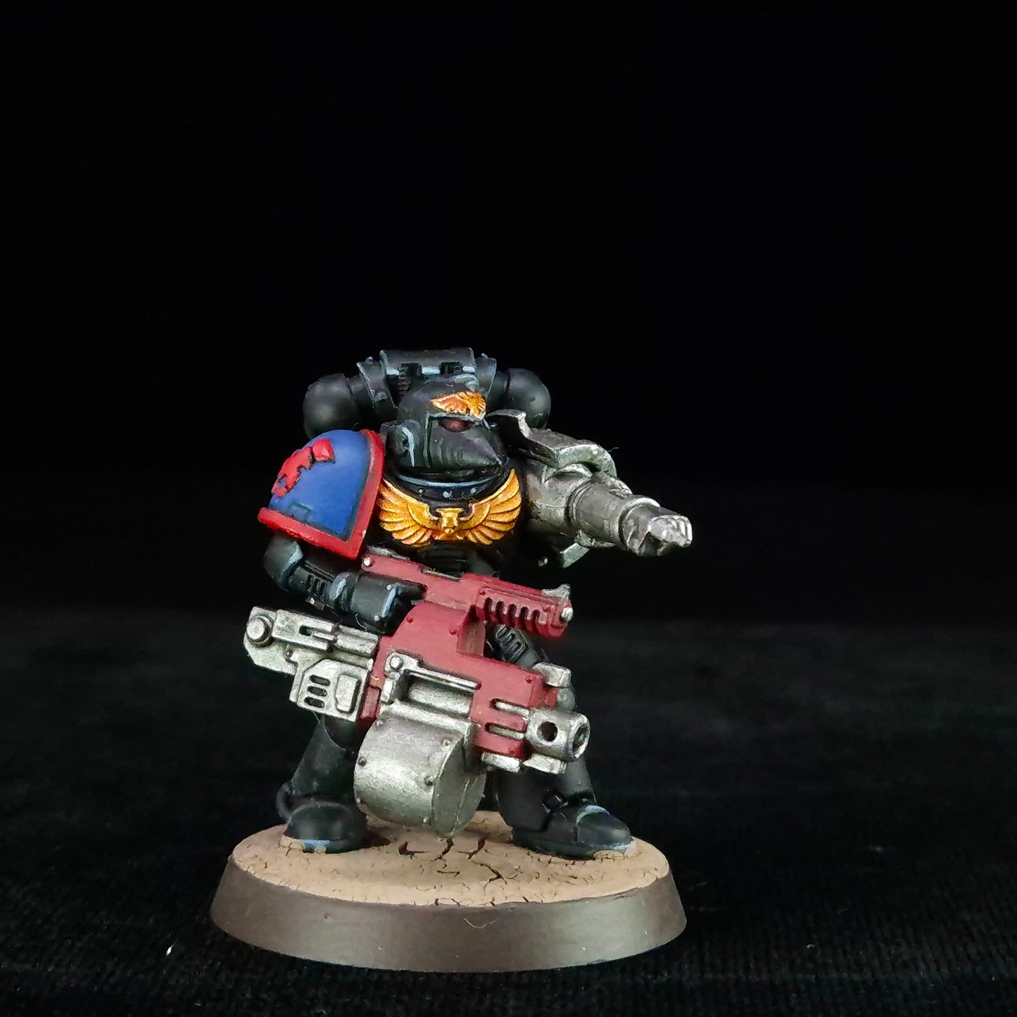 Heavy Weapon Squad - Deathwatch - Space Marines - Warhammer 40k