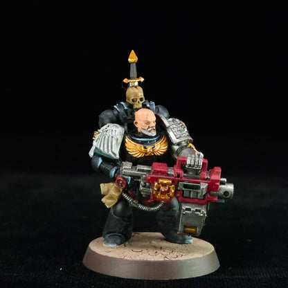 Heavy Weapon Squad - Deathwatch - Space Marines - Warhammer 40k