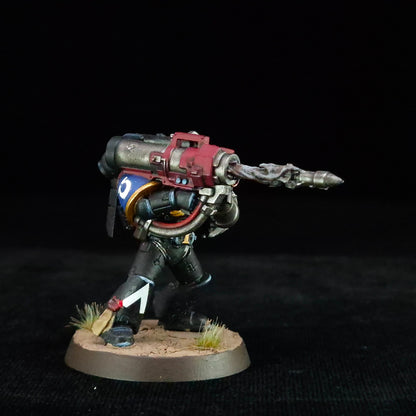 Heavy Weapon Squad - Deathwatch - Space Marines - Warhammer 40k