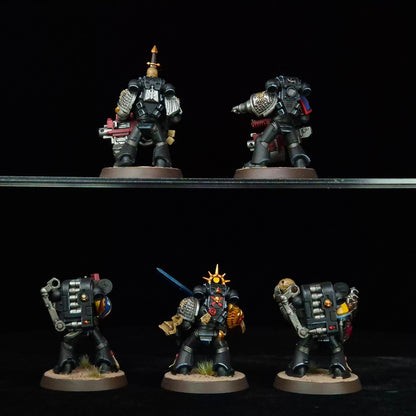 Heavy Weapon Squad - Deathwatch - Space Marines - Warhammer 40k