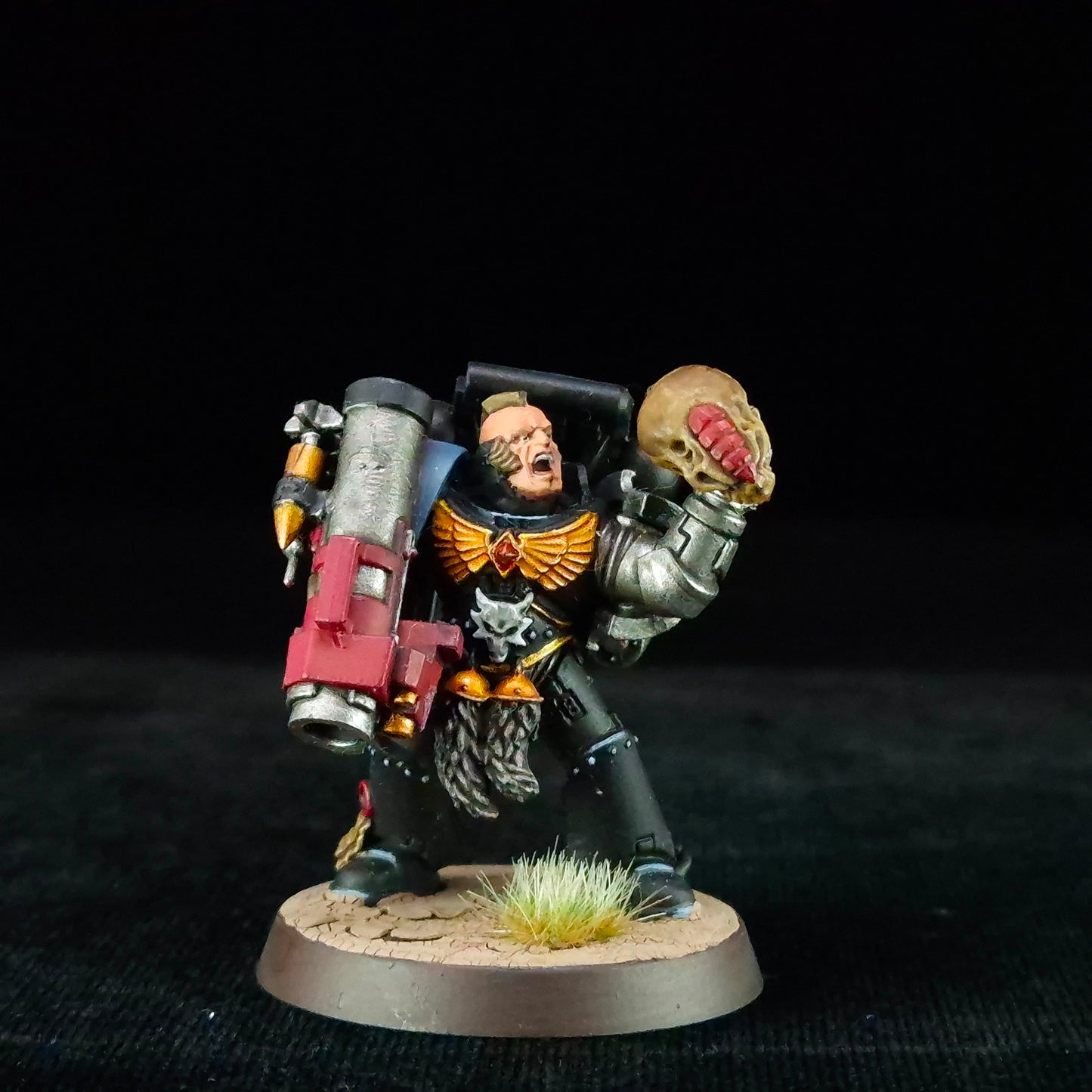 Heavy Weapon Squad - Deathwatch - Space Marines - Warhammer 40k