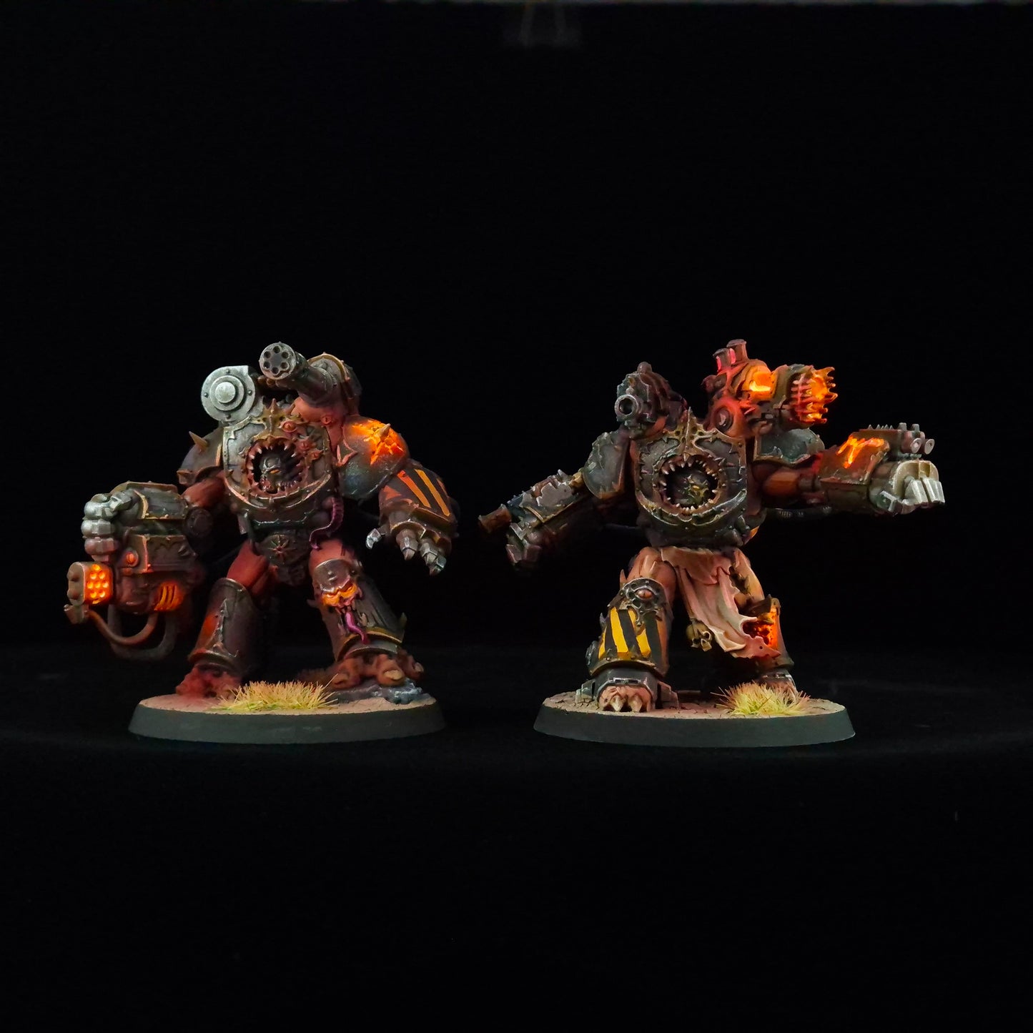 Obliterators - Iron Warriors - Chaos Space Marines - Warhammer 40k