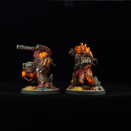 Obliterators - Iron Warriors - Chaos Space Marines - Warhammer 40k