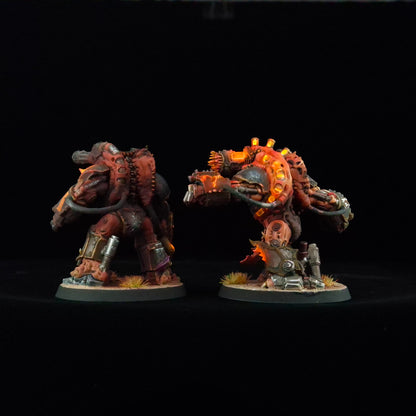 Obliterators - Iron Warriors - Chaos Space Marines - Warhammer 40k