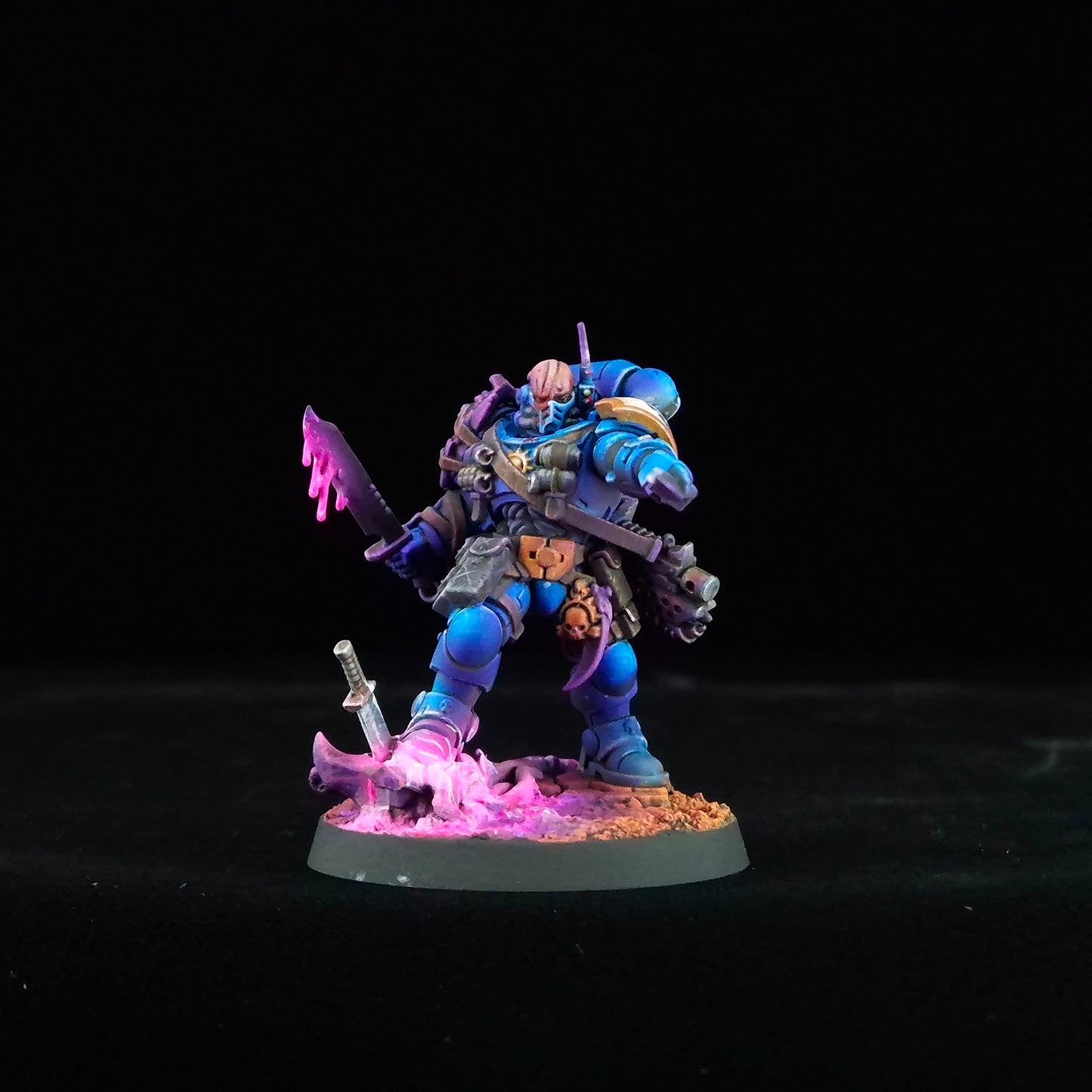 Phobos Lieutenant - Ultramarines - Space Marines - Warhammer 40k