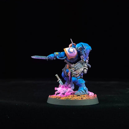 Phobos Lieutenant - Ultramarines - Space Marines - Warhammer 40k