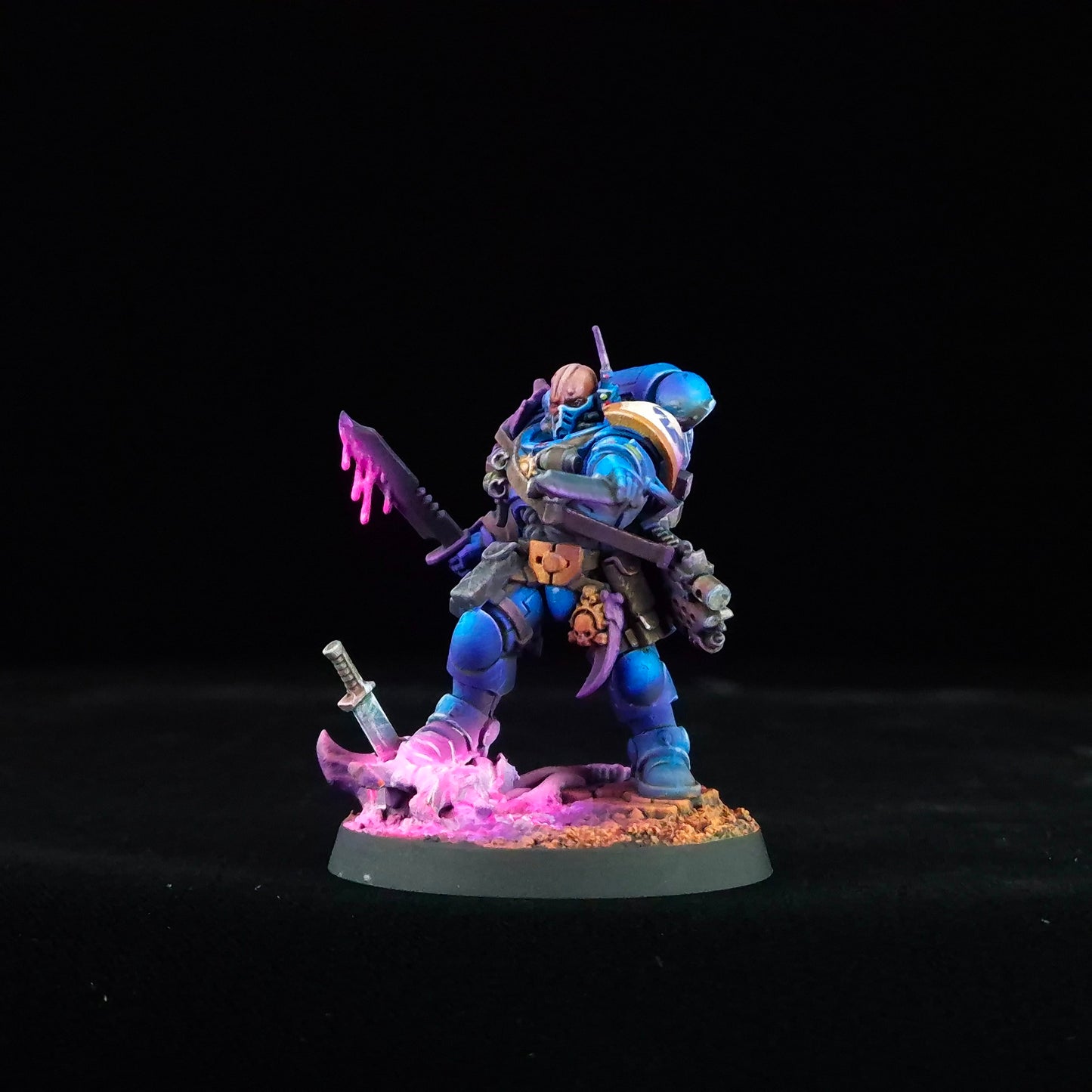 Phobos Lieutenant - Ultramarines - Space Marines - Warhammer 40k