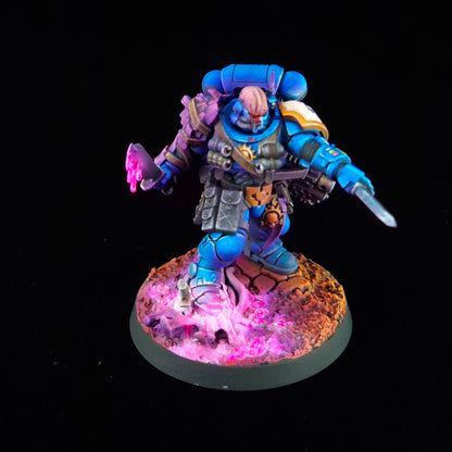 Phobos Lieutenant - Ultramarines - Space Marines - Warhammer 40k