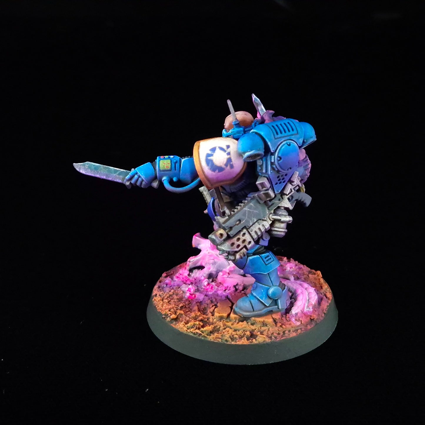 Phobos Lieutenant - Ultramarines - Space Marines - Warhammer 40k