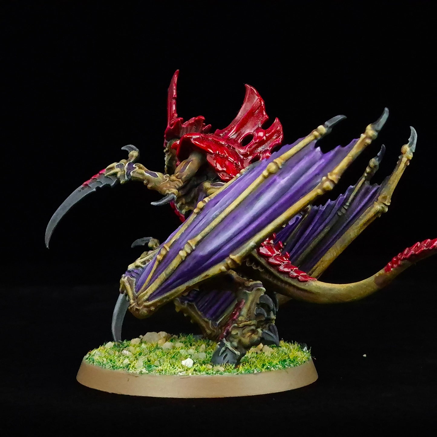 Winged Tyranid Prime - Kraken - Tyranids - Warhammer 40k