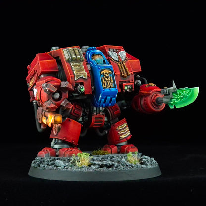 Librarian Dreadnought - Blood Angels - Space Marines - Warhammer 40k