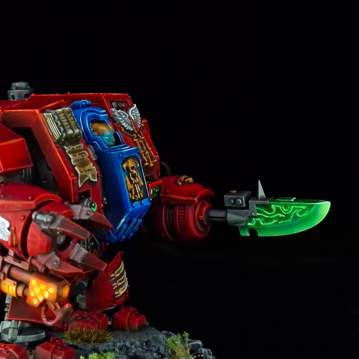 Librarian Dreadnought - Blood Angels - Space Marines - Warhammer 40k