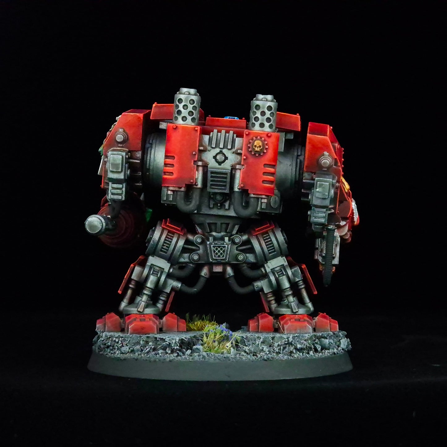 Librarian Dreadnought - Blood Angels - Space Marines - Warhammer 40k