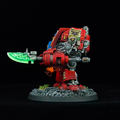 Librarian Dreadnought - Blood Angels - Space Marines - Warhammer 40k