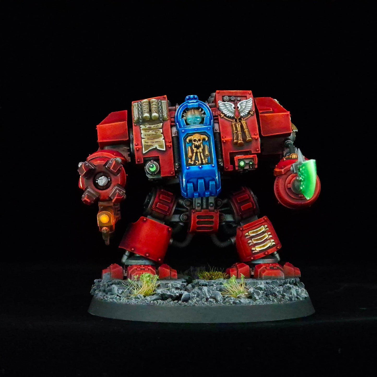 Librarian Dreadnought - Blood Angels - Space Marines - Warhammer 40k