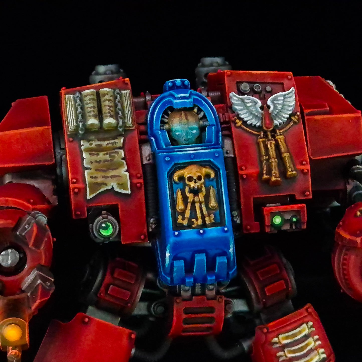 Librarian Dreadnought - Blood Angels - Space Marines - Warhammer 40k