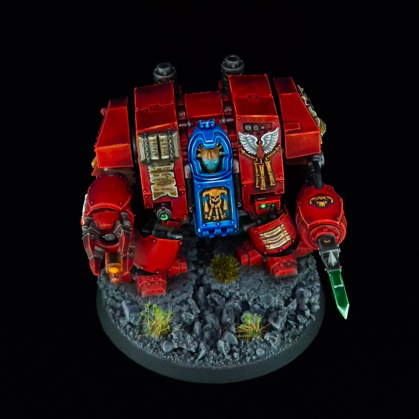 Librarian Dreadnought - Blood Angels - Space Marines - Warhammer 40k