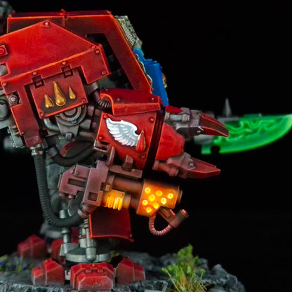 Librarian Dreadnought - Blood Angels - Space Marines - Warhammer 40k