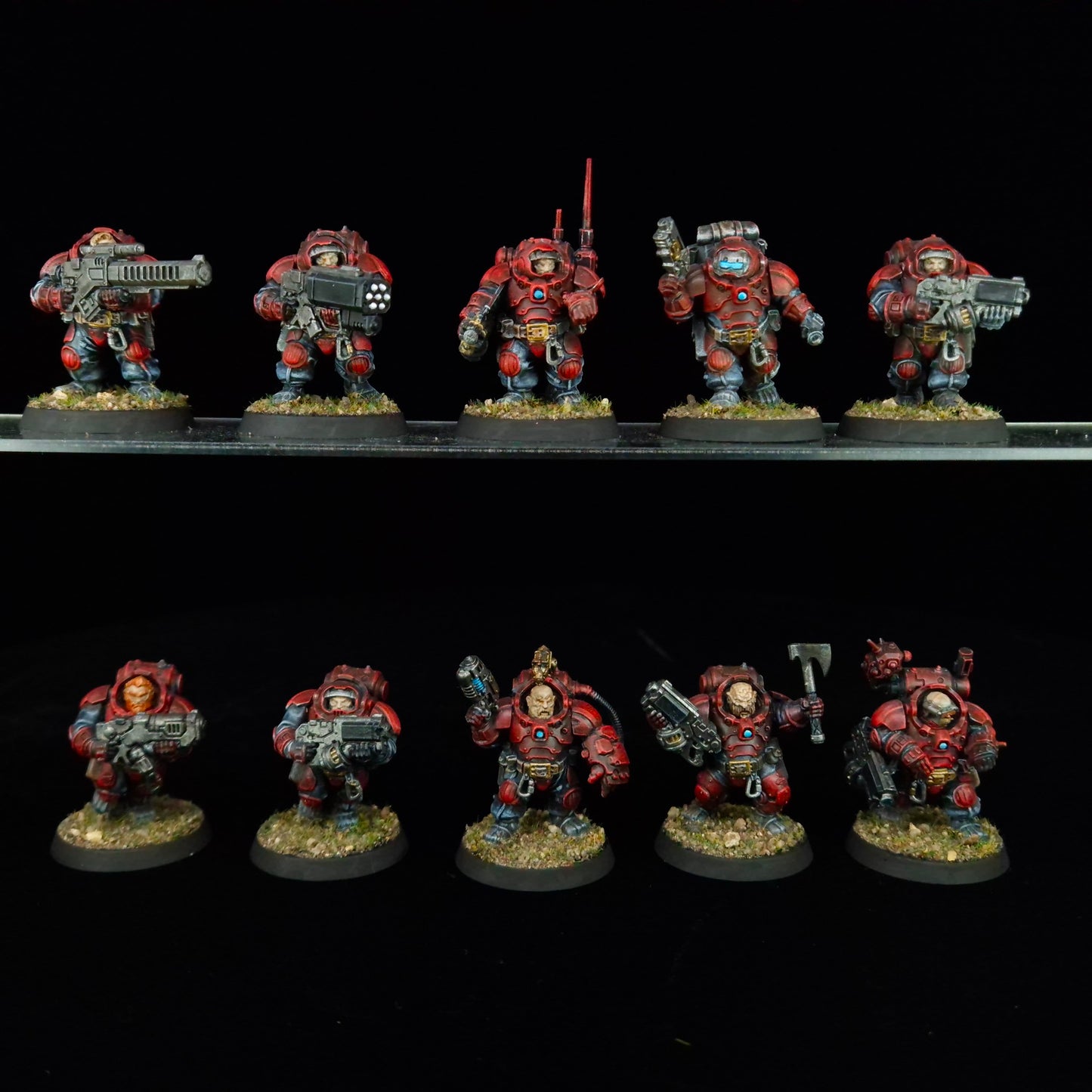 Hearthkyn Warriors - Leagues of Votann - Warhammer 40k