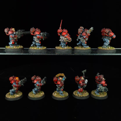 Hearthkyn Warriors - Leagues of Votann - Warhammer 40k