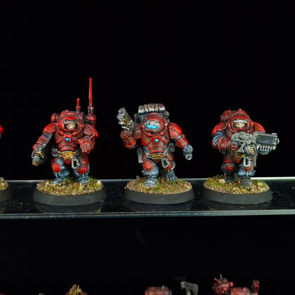 Hearthkyn Warriors - Leagues of Votann - Warhammer 40k