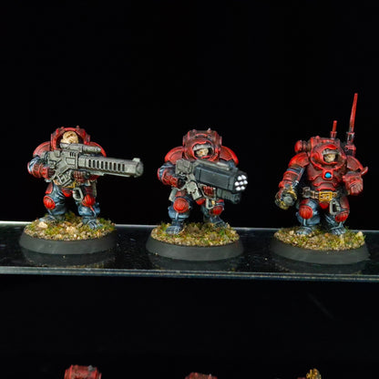 Hearthkyn Warriors - Leagues of Votann - Warhammer 40k