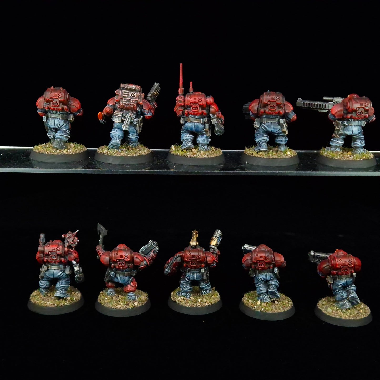 Hearthkyn Warriors - Leagues of Votann - Warhammer 40k
